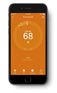 Nest iPhone app