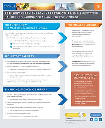 Clean energy infrastructure