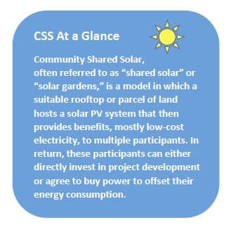 Community Shared Solar