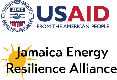Jamaica Energy Resilience Alliance USAID logo